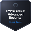FY26 GitHub Advanced Security