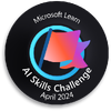 AI Skills Challenge April 2024