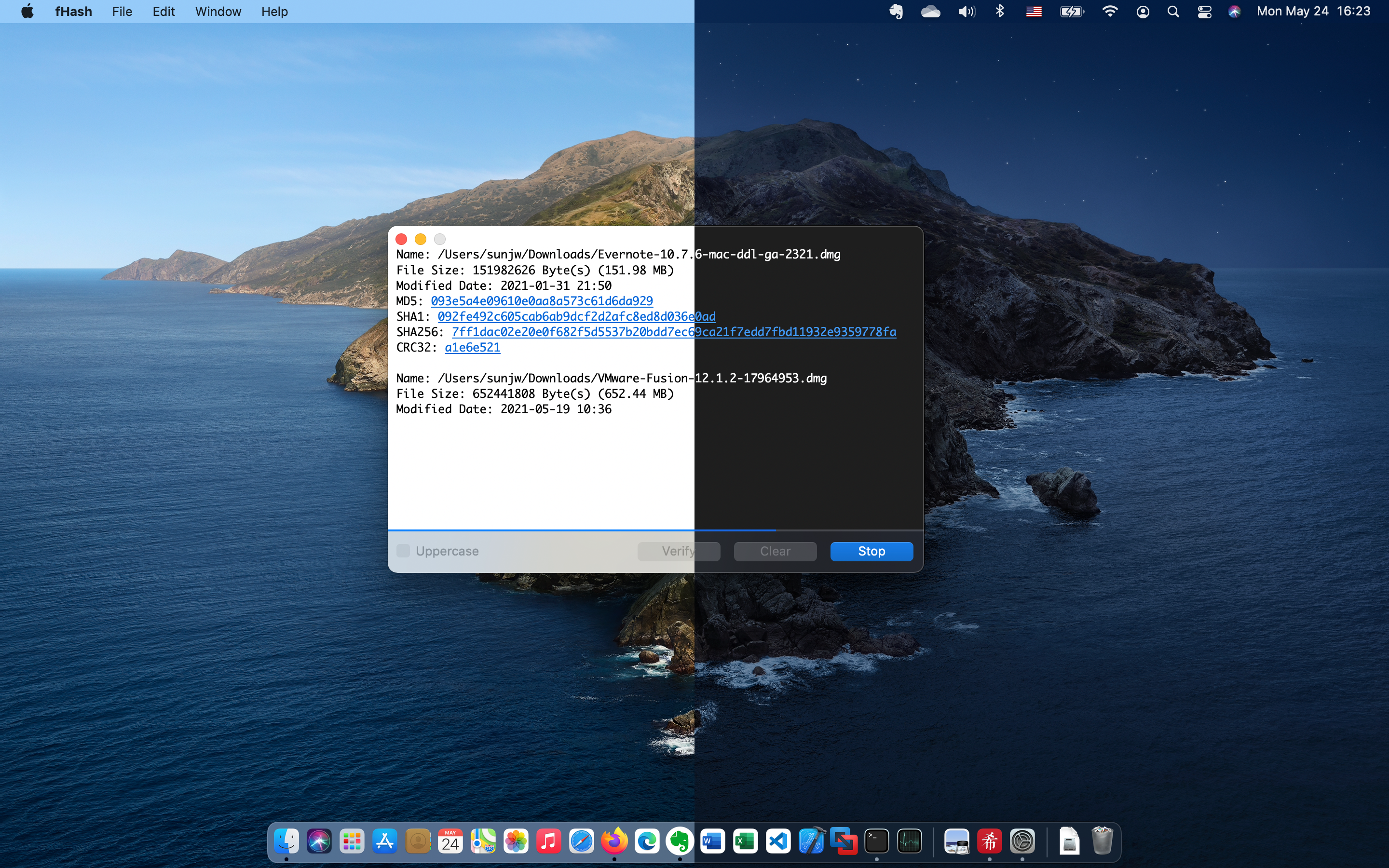 Image of light and dark mode