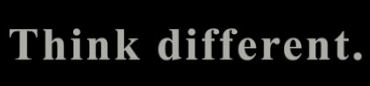 Think Different