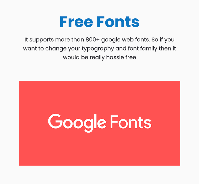 doxy fonts Themeix