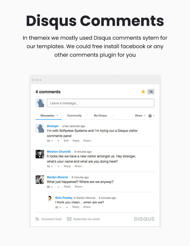 themeix disqus comments Themeix