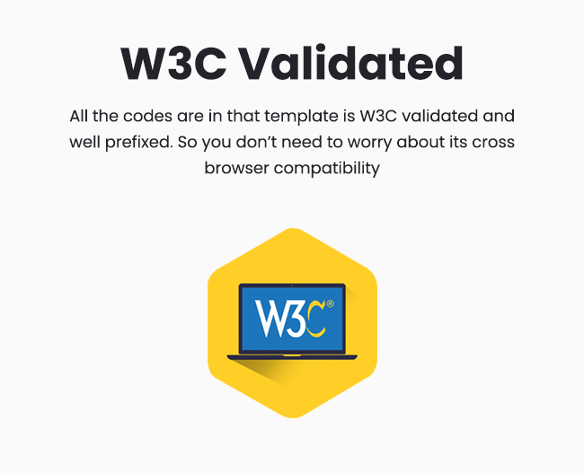 w3c validated Themeix