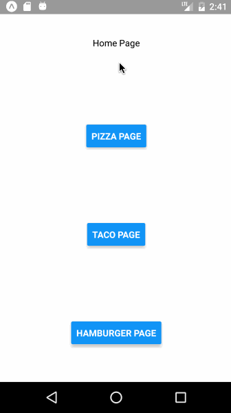 Fade Vertical Usage Example Screen Capture