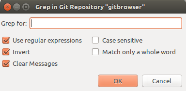 Grep Dialog