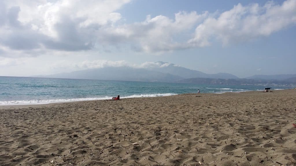crete chania beaches, maleme 