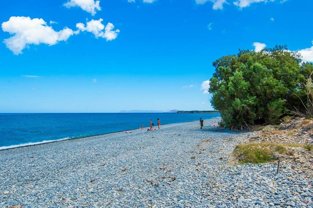 crete beaches chania
