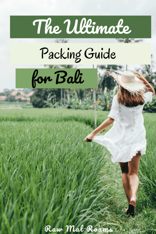 Bali Packing Checklist for women | What to wear in Bali | #balipackinglist #balipackingguide #balipackingchecklist