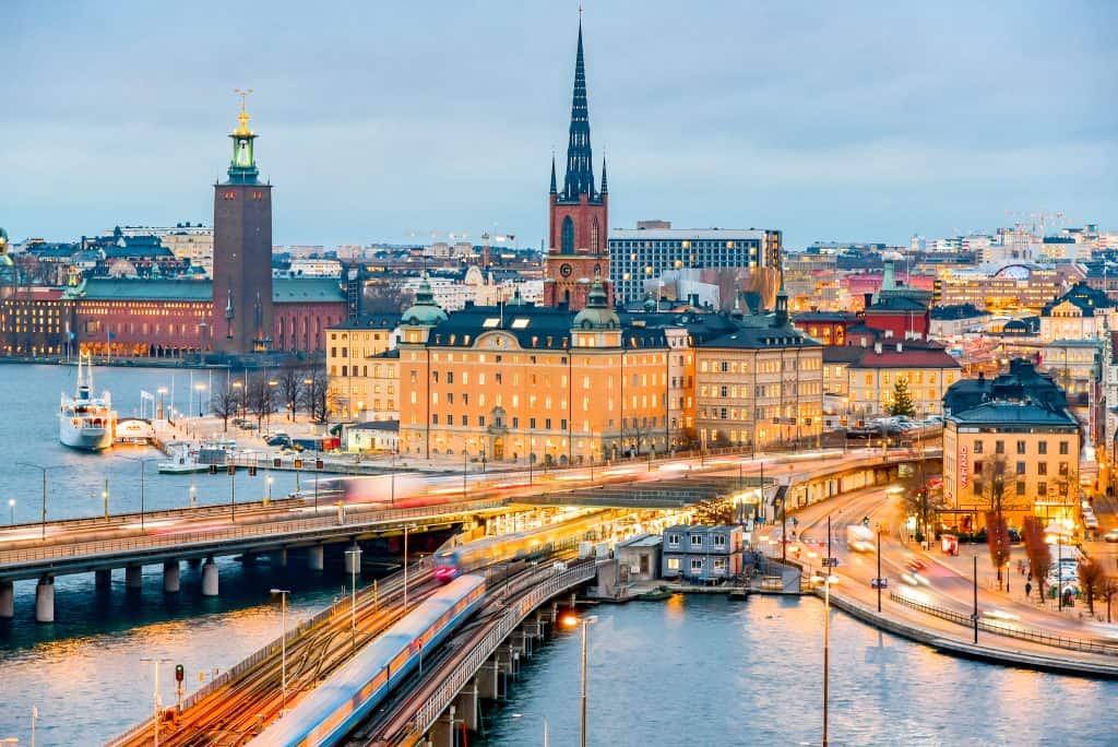 Stockholm is one of the best winter weekend getaways Europe.