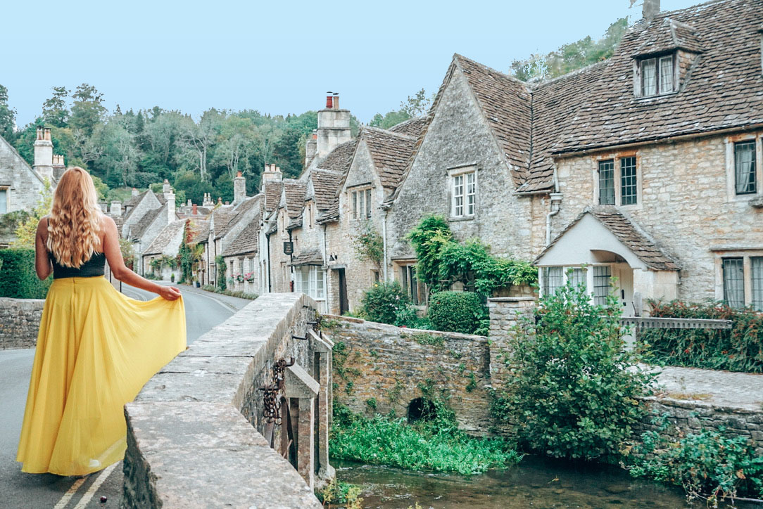 castle combe pretties villages in the cotswolds 