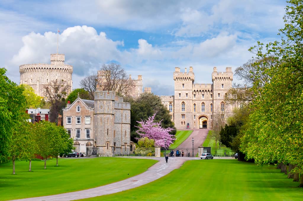 Windsor Castle, england, day trips from london by train