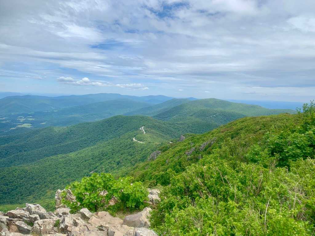 Shenandoah National Park, most beautiful places on the east coast 
