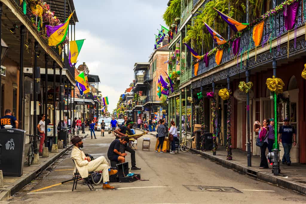 east coast places to visit, new orleans