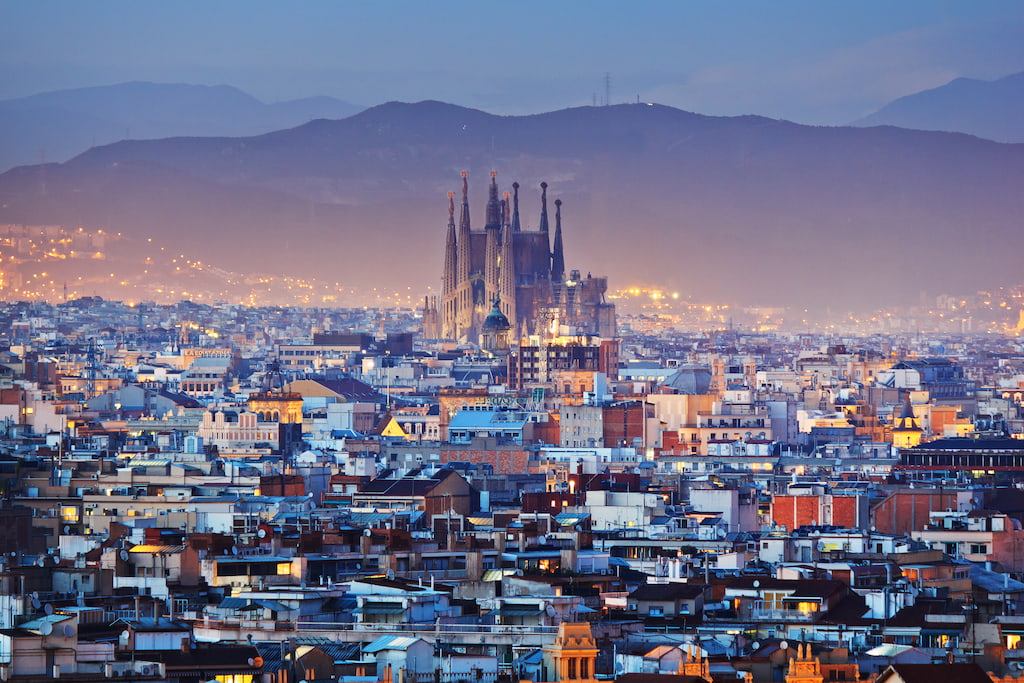 Barcelona Beautiful Cities in Europe