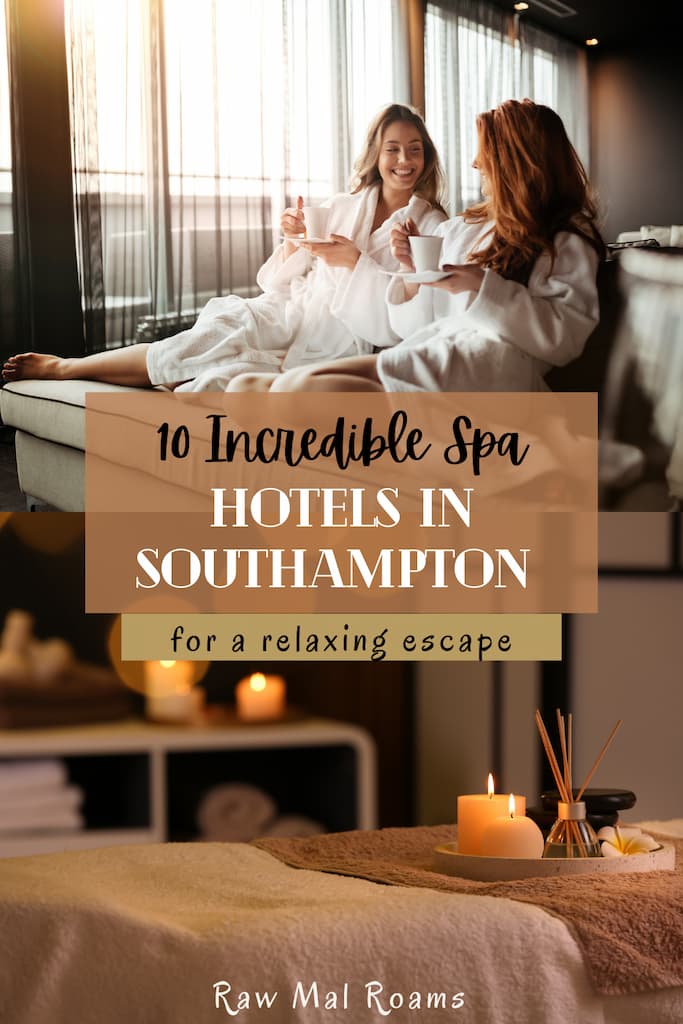 Best Spa Hotels in Southampton UK | best spa hotels UK | best hotels in Southampton | Southampton Harbour Hotel | Leonardo Royal Southampton Grand Harbour Hotel | Hilton Ageas Southampton | Chilworth Manor Hotel and more