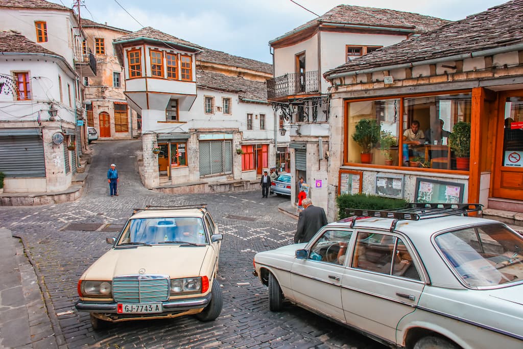 albanian car gjirokaster