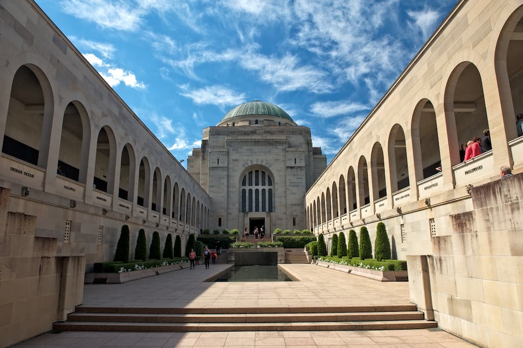 Australian War Memorial, Canberra, landmarks for australia
