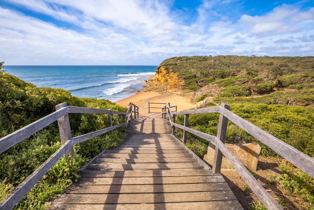 landmarks of australia, bells beach 