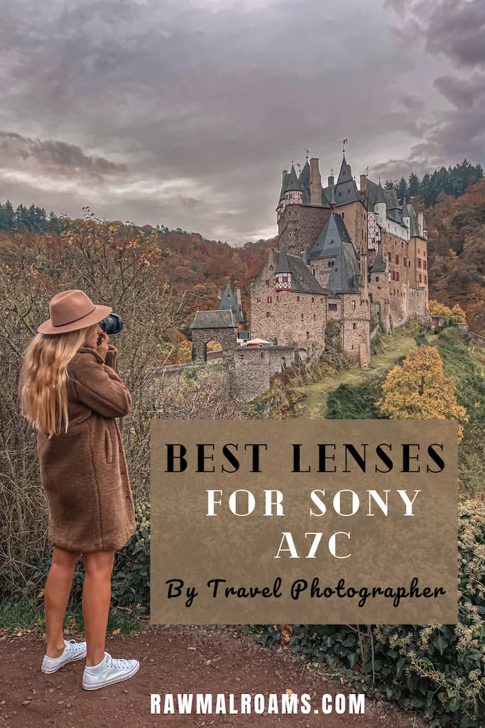 15 Best Lenses for Sony a7c and other Sony alpha cameras for portaits, landscapes and macro photography (including prime lenses, wide-angle, all-rounders, zoom, telephoto and more) | Sony lenses | Best Sony lens | camera lenses | Sony alpha lenses | lenses for Sony FE mount | Best Sony travel lenses