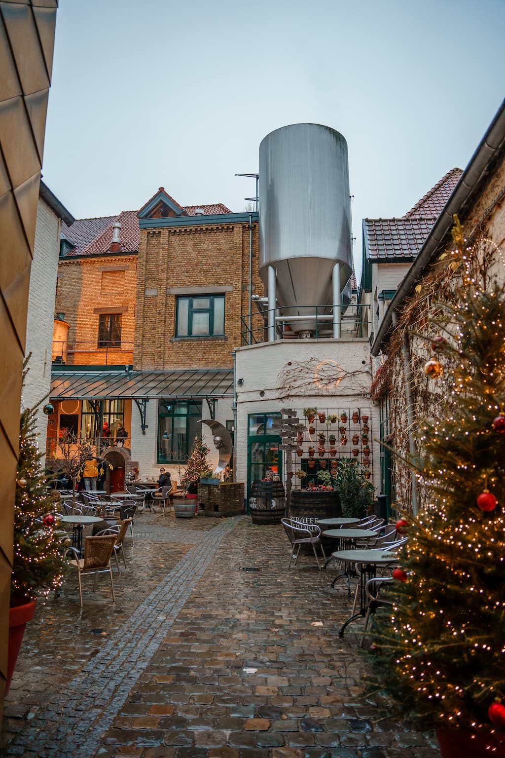 De Halve Maan brewery in Bruges