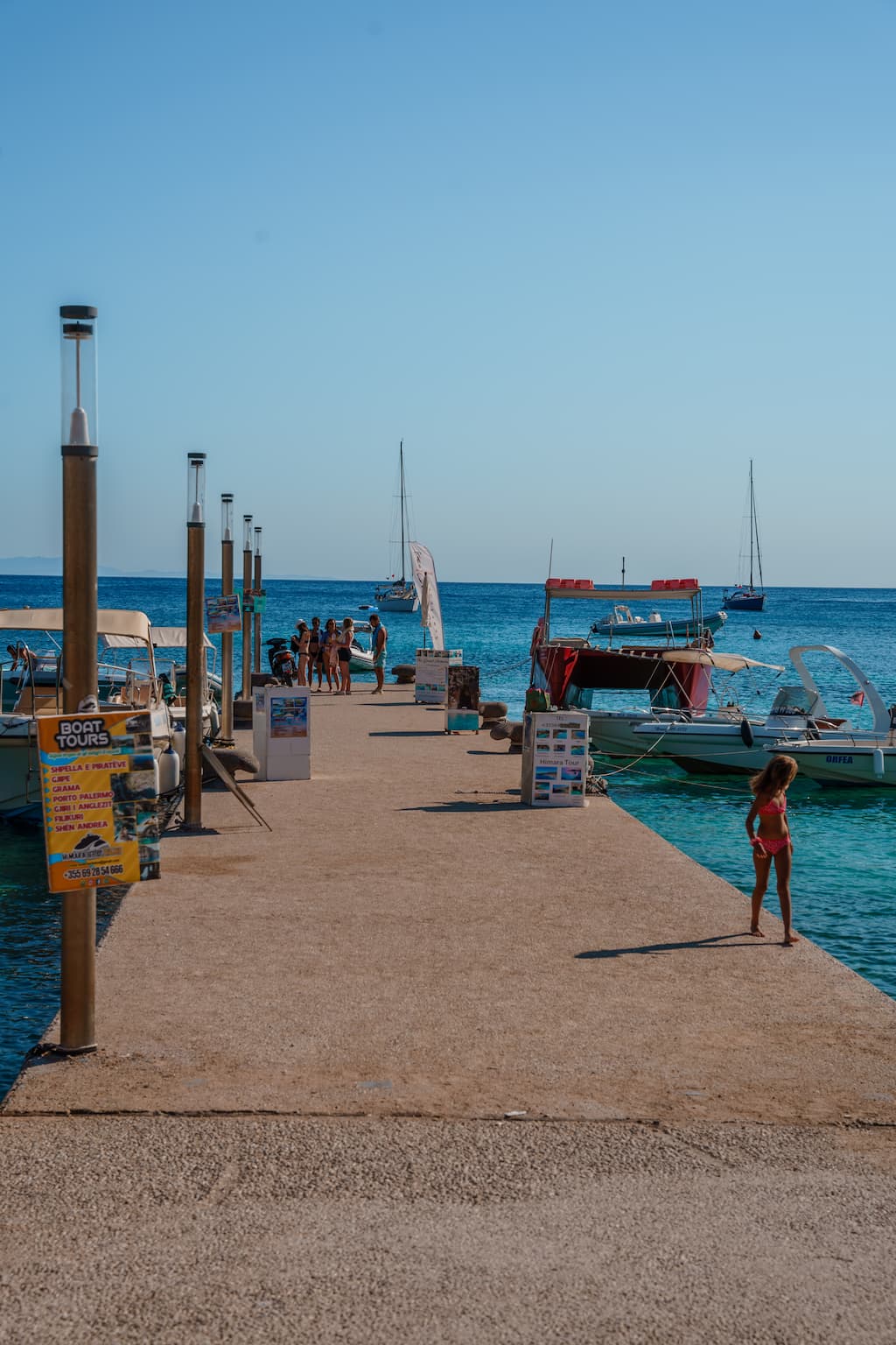 Himare jetty