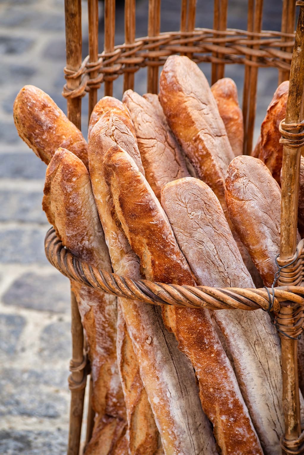 Baguette is is one of the most famous French things.
