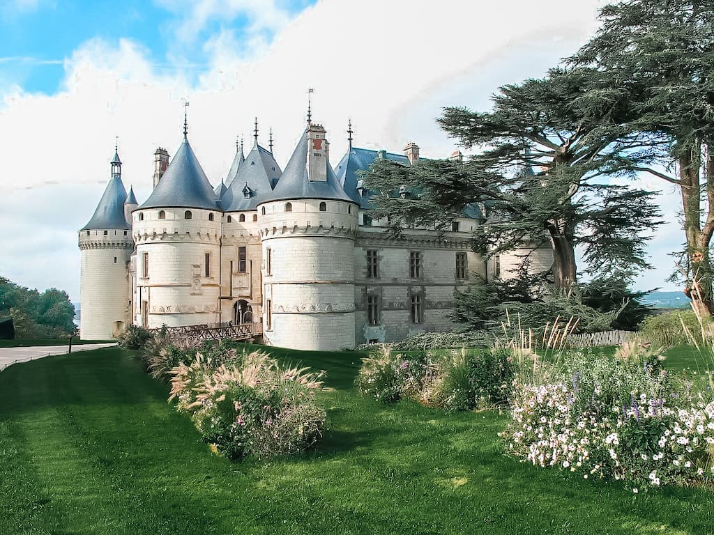chateau de chaumont castle 