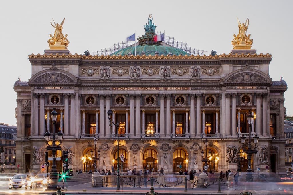paris famous landmark, Palais Garnier