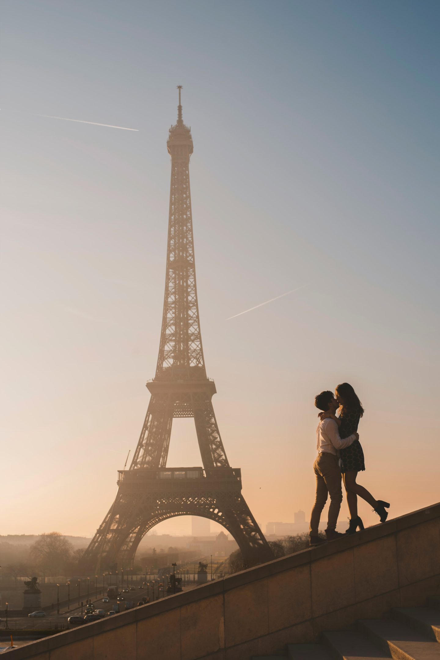 Eiffel Tower, famous landmarks in paris