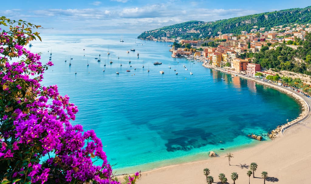 famous french place, the french riviera