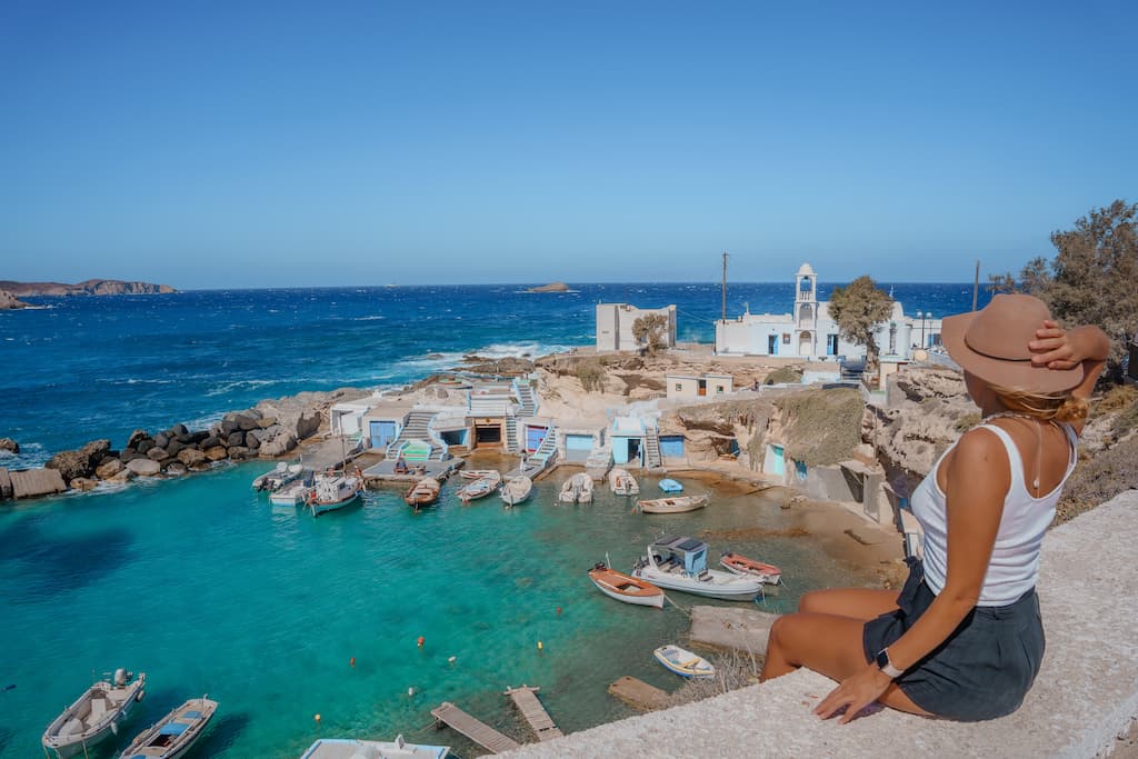 Mandrakia Milos – A Delightful Fishing Village in the Cyclades