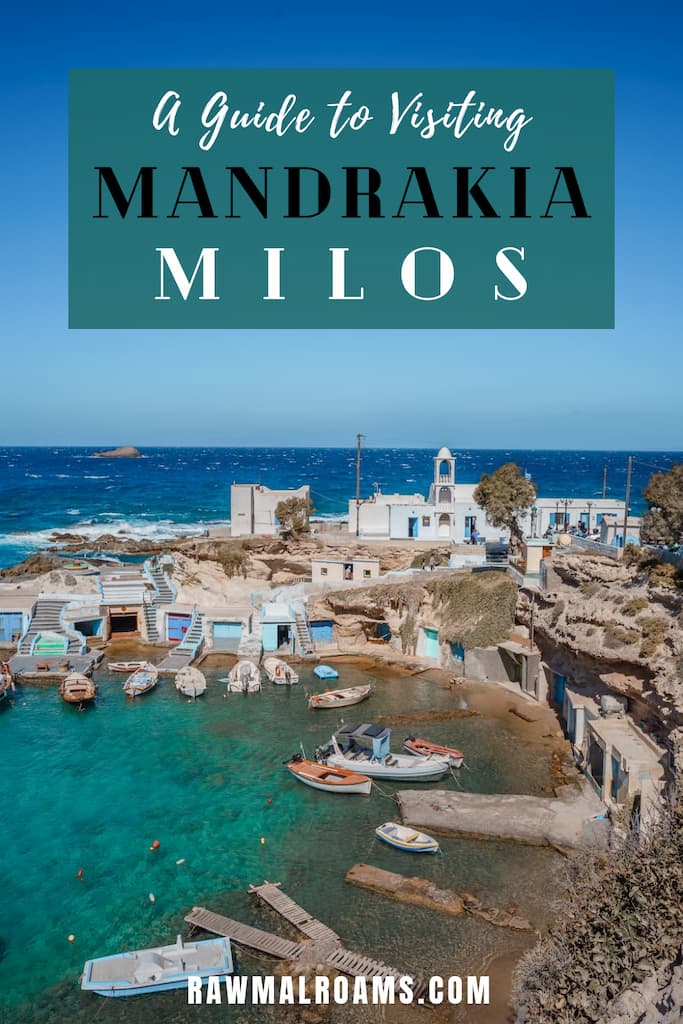Check out this full guide to Mandrakia Milos Greece | Greek Islands | The Cyclades | Cycladic Islands | Mandrakia Milos Travel Guide | Greece Travel | Greek Island Hopping | Mandrakia Greece | Milos best areas to stay | best things to do in Milos | Mandrakia fishing village Milos