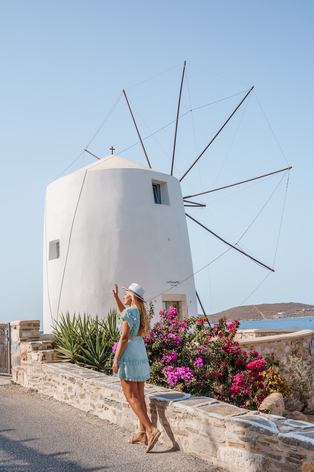 Windmill of Parikia Paros