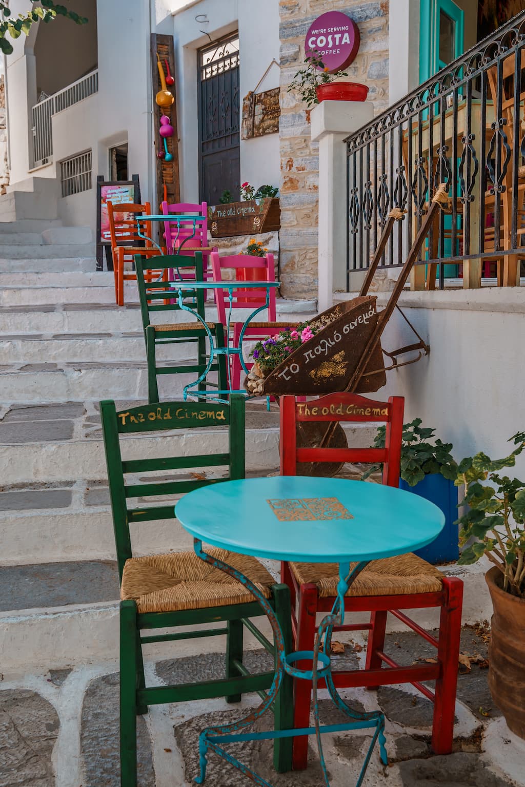 Filoti Naxos, where to stay on naxos