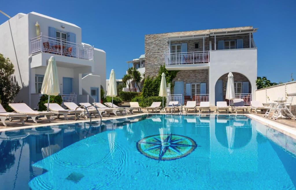 luxury hotels in naxos