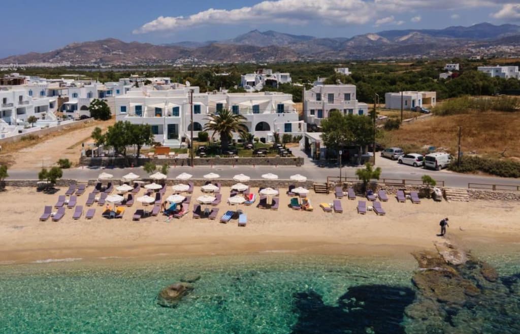 where to stay on naxos