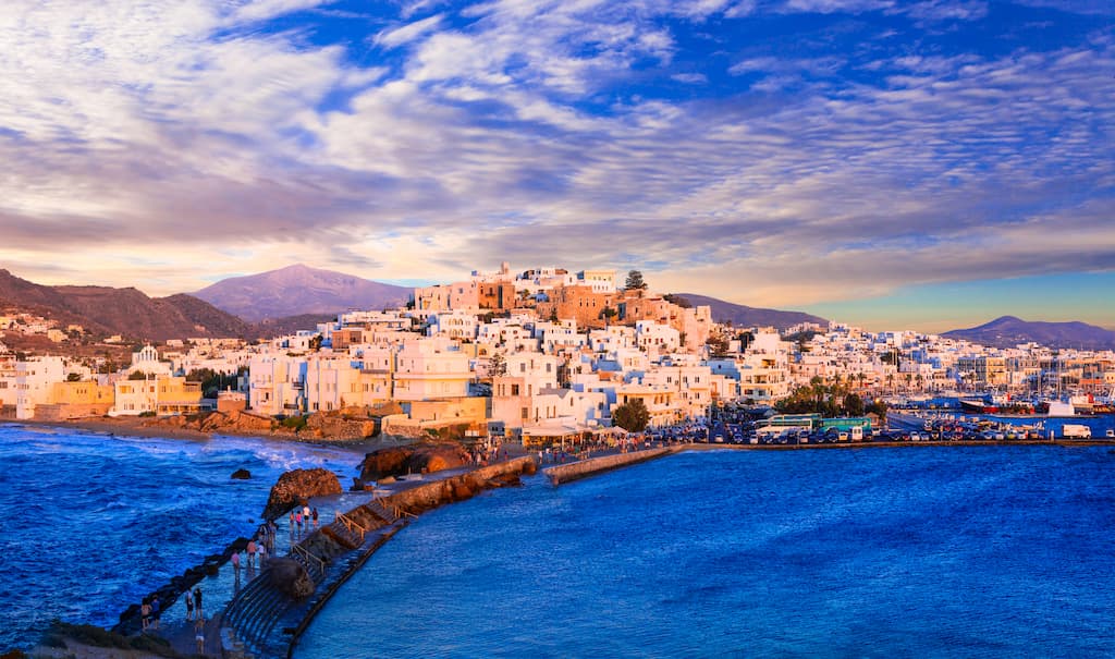 where to stay in naxos