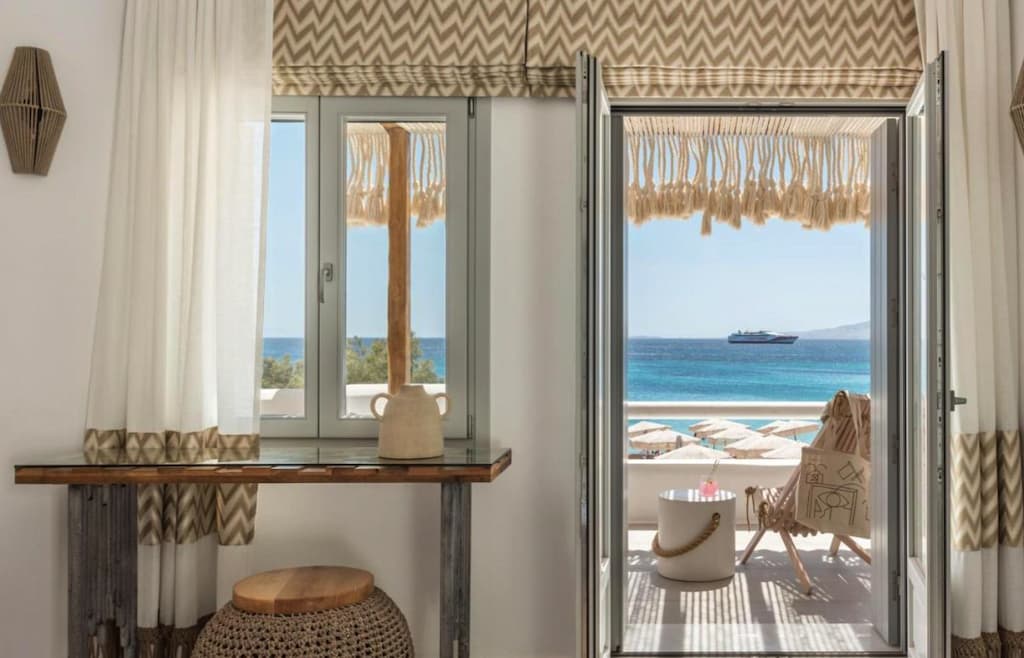 best hotels in naxos