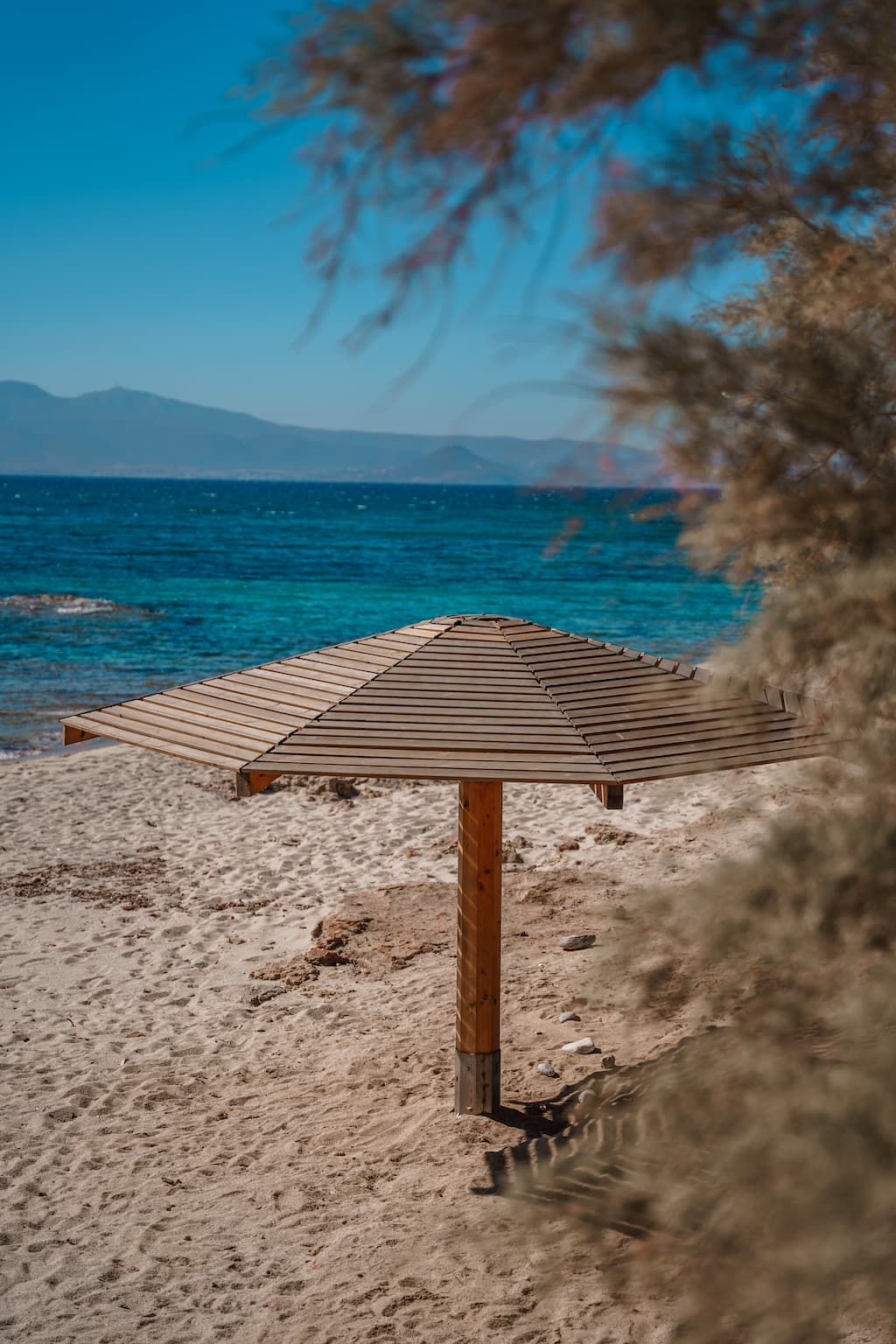 Kastraki Beach of Naxos