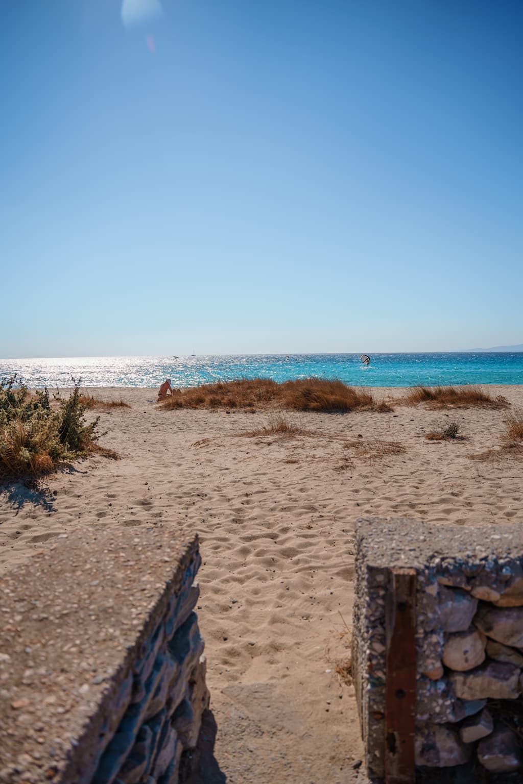 Glyfada Beach Naxos