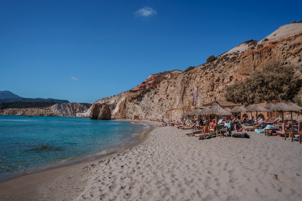 Firiplaka Beach Milos