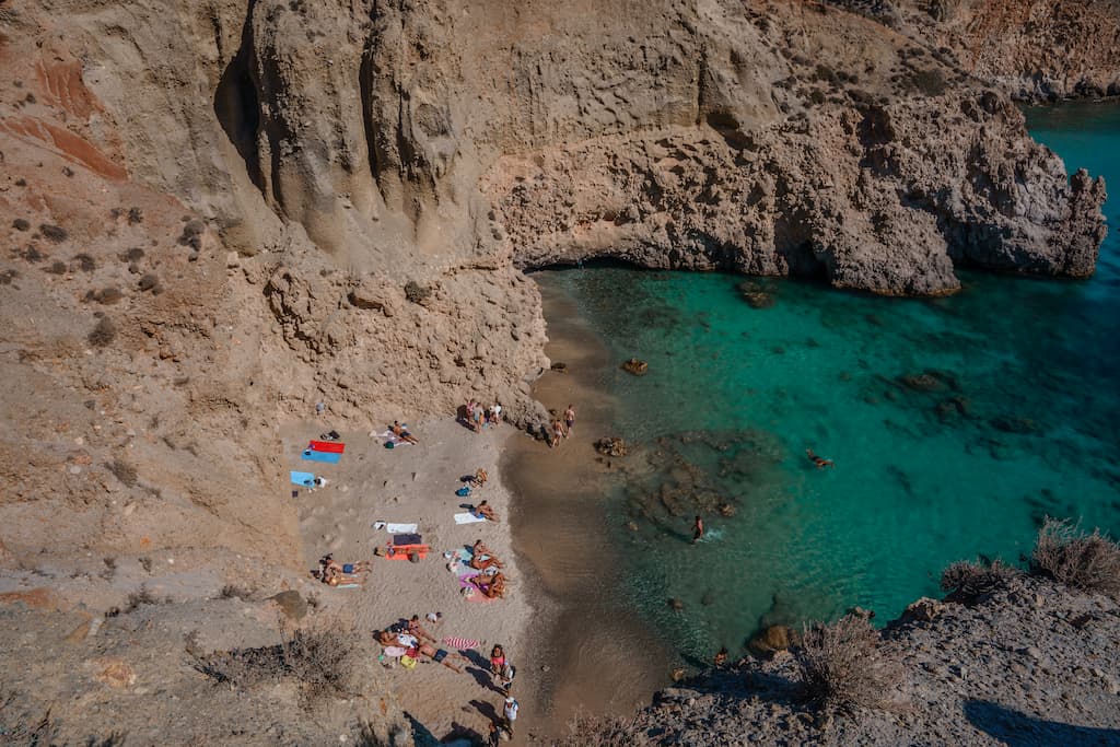 20 Best Milos Beaches – For Epic Shots, Adventure & Swimming