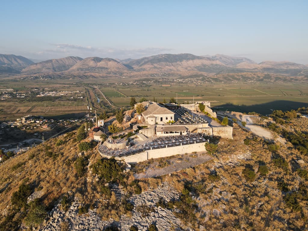 Lekuresi Castle Sarande Albania
