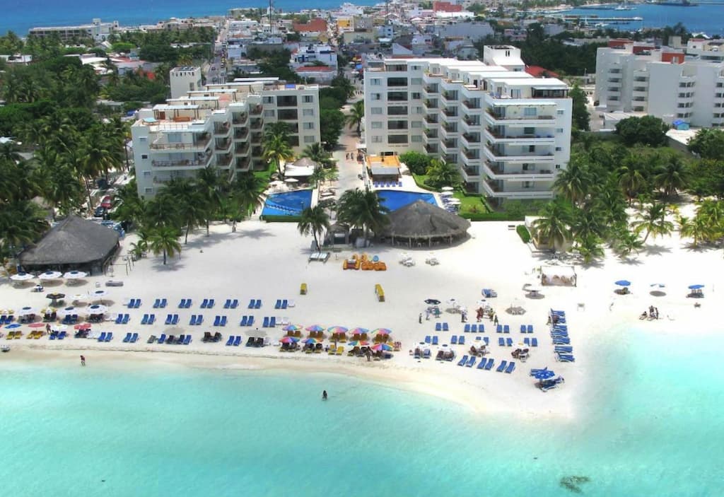 Ixchel Beach Hotel - one of the best yucatan hotels.