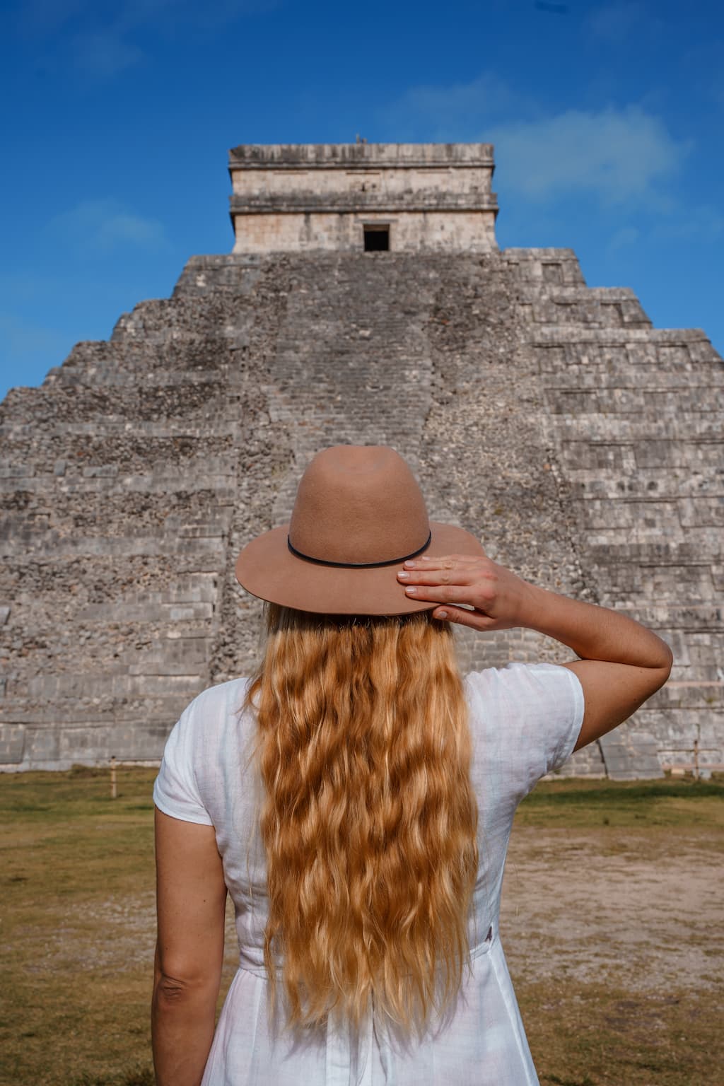 Chichen Itza ruins are the best ruins in Yucatan.