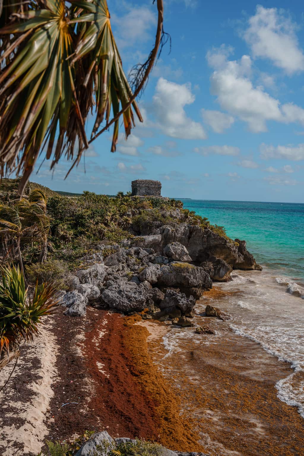 Most Tulum tours from Cancun will take you to the Mayan ruins.