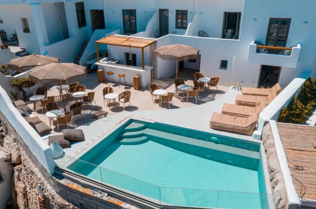 top pick and boutique hotel in naoussa paros