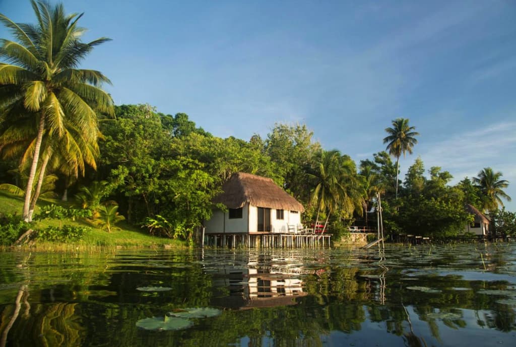 Best Bacalar Airbnb Villa