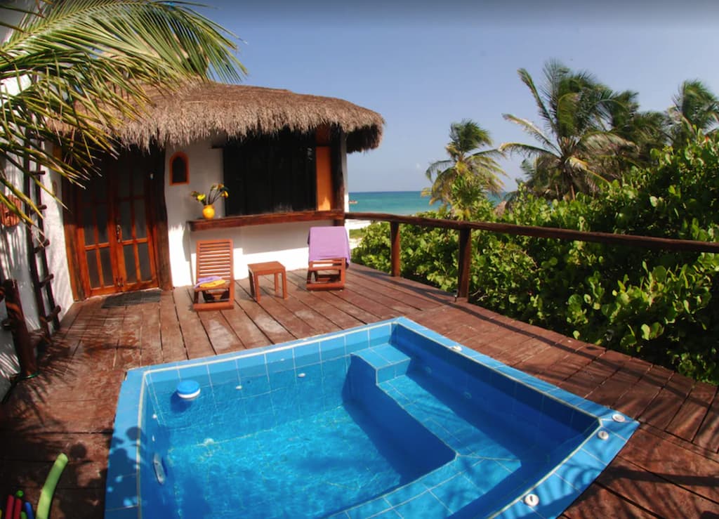 tulum vacation rentals beachfront