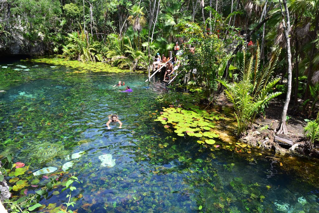 Cenote Nicte-Ha